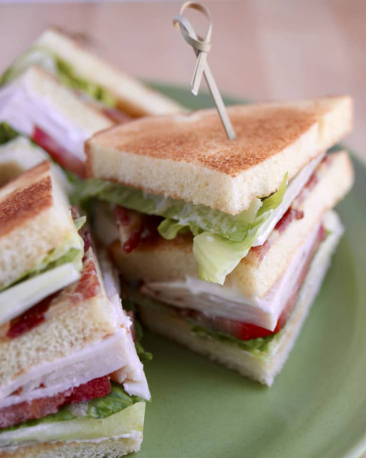 Club Sandwich Recipe The Kitchn